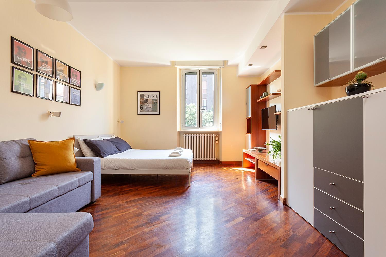 Bellezza14 - Appartamento Porta Romana / Bocconi Milánó Kültér fotó